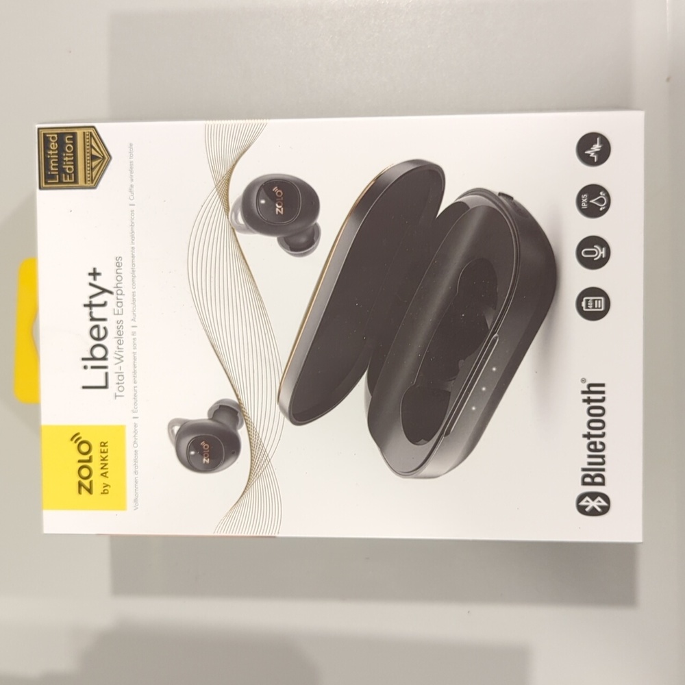 Zolo Liberty+ wireless earbuds